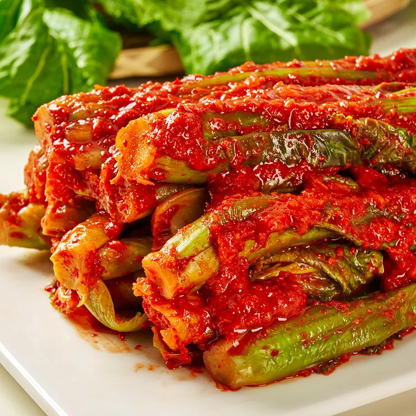 홍주부 갓김치, 2kg, 1개