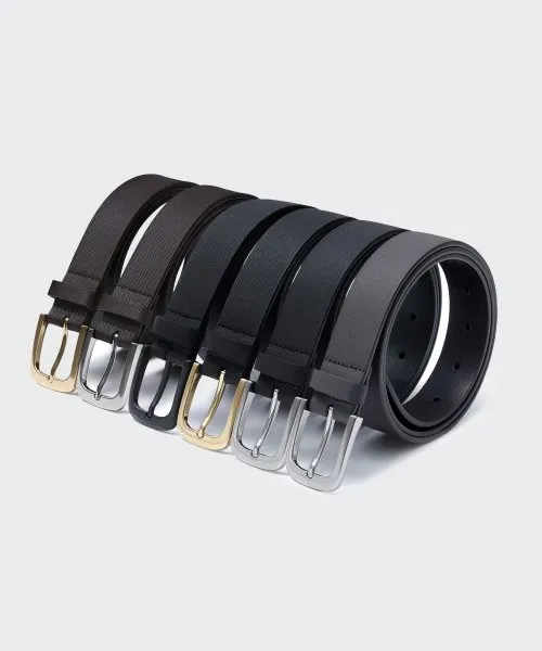 무신사 스탠다드(MUSINSA STANDARD) 사피아노 신세틱 레더 벨트_30mm - 사이즈 & 후기