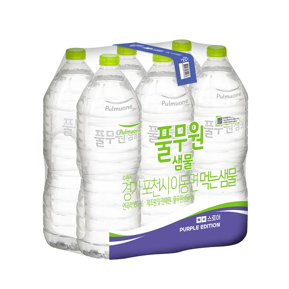 풀무원생수 퍼플에디션 2L, 18개