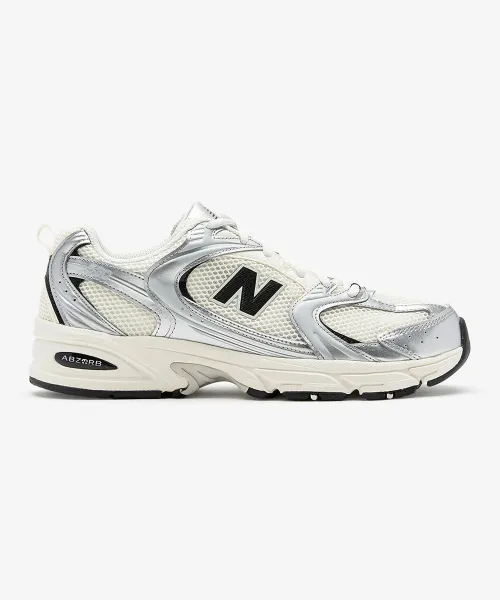 뉴발란스(NEW BALANCE) NBPDGS113S / MR530GMT (SILVER) - 사이즈 & 후기