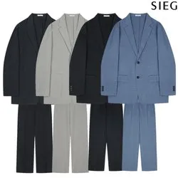 [지이크] 26SS 플루이드 오버핏 남성 셋업 자켓 팬츠 세트 비즈니스캐주얼 하객룩 - SSG.COM
