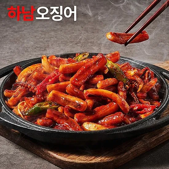[하남쭈꾸미][APP전용] 하남오징어 300g 5팩_딜크릿