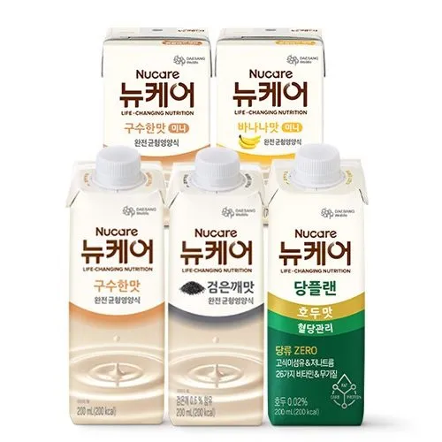[대상웰라이프][본사] 뉴케어 당플랜 프로 호두맛 (230mlx24팩), 1박스