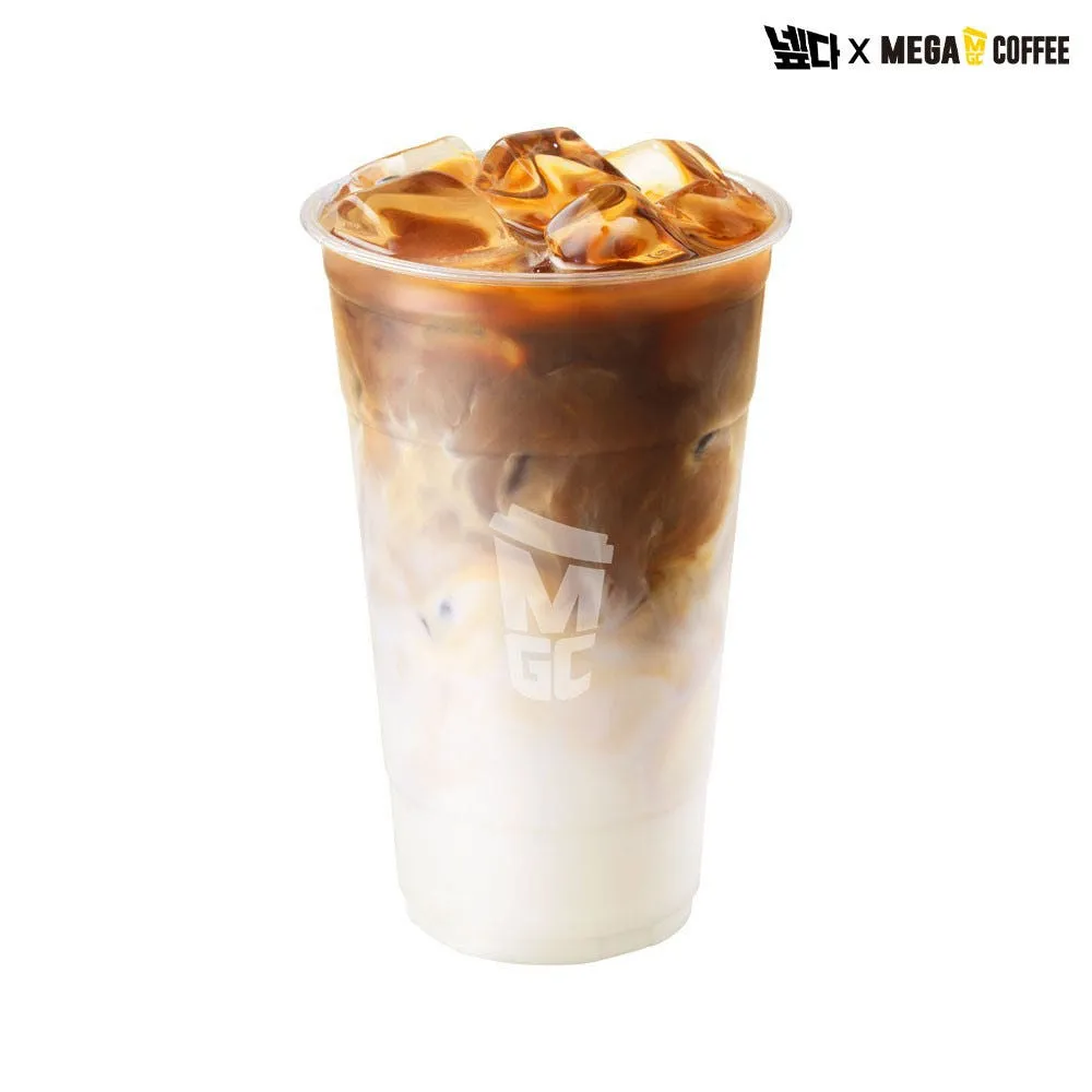 [넾다 아라] 메가MGC커피 (ICE)카페라떼_0629