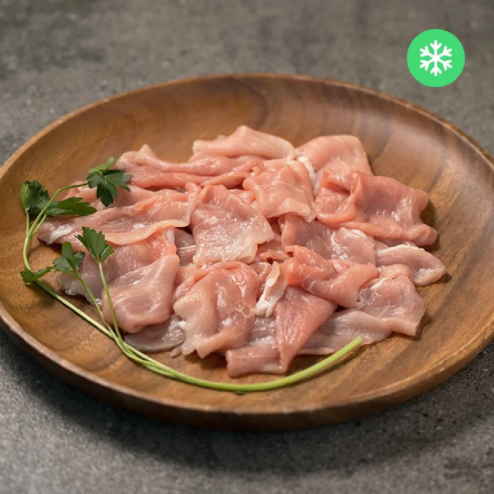 포크밸리 한돈 뒷다리살 불고기용 1kg (국내산/냉장)