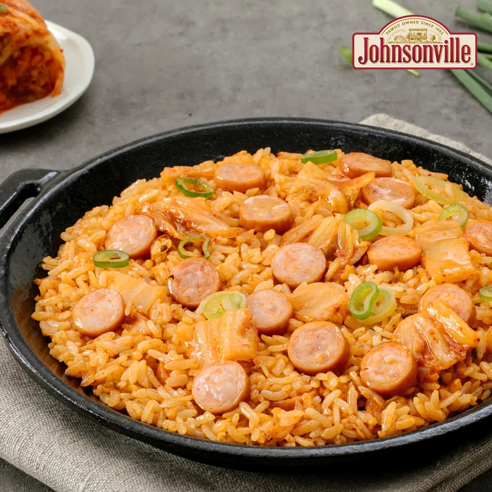 쟌슨빌 소시지 김치 볶음밥 250g 4팩 : 쟌슨빌