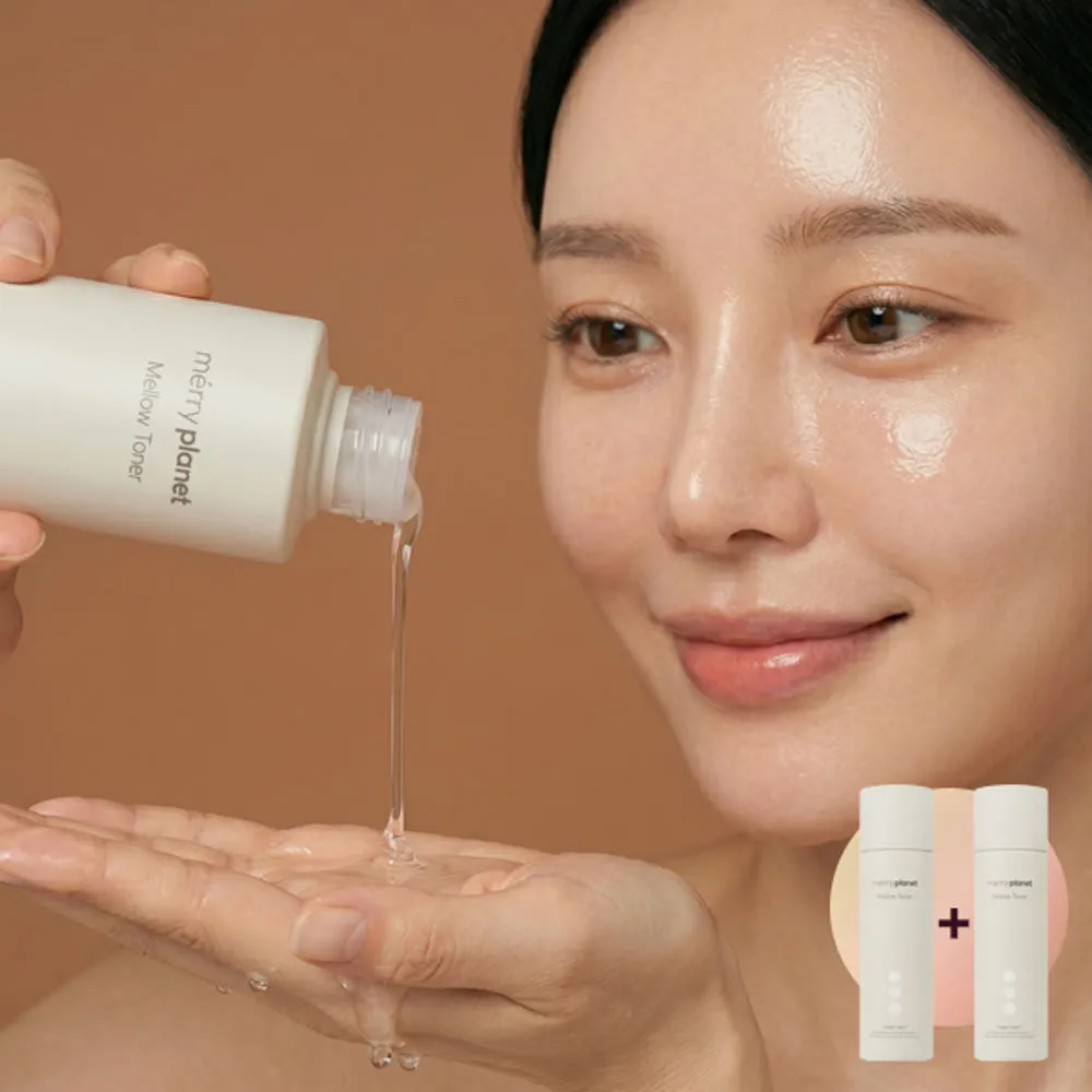 [1+1]메리플래닛 멜로우 토너 피부진정 LHA