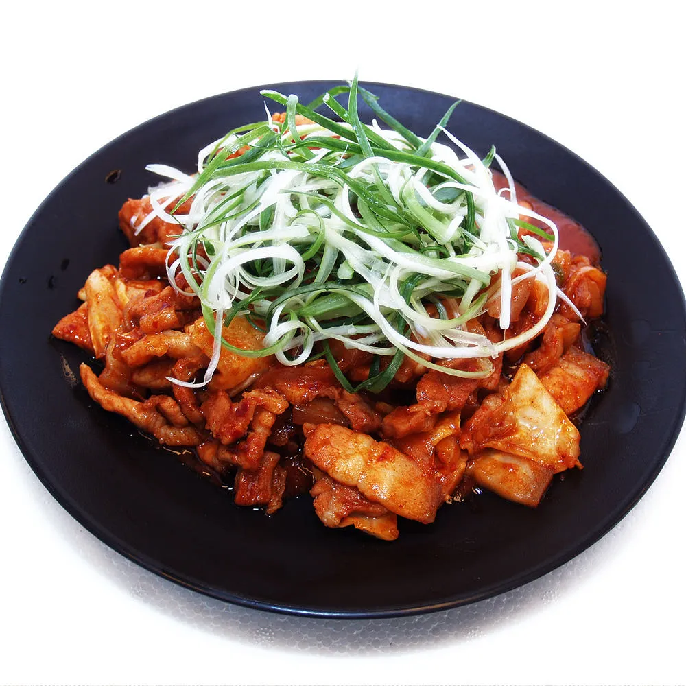 제주흑돼지 고추장양념육 250g 제주식두루치기 뒷다리살 N맴버십한팩만사도무배