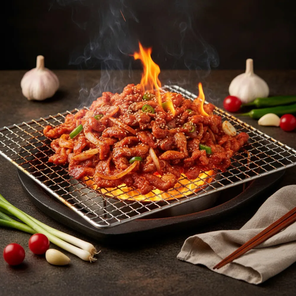 한돈 고추장양념 오돌뼈 250g 매움 N맴버십한팩만사도무배