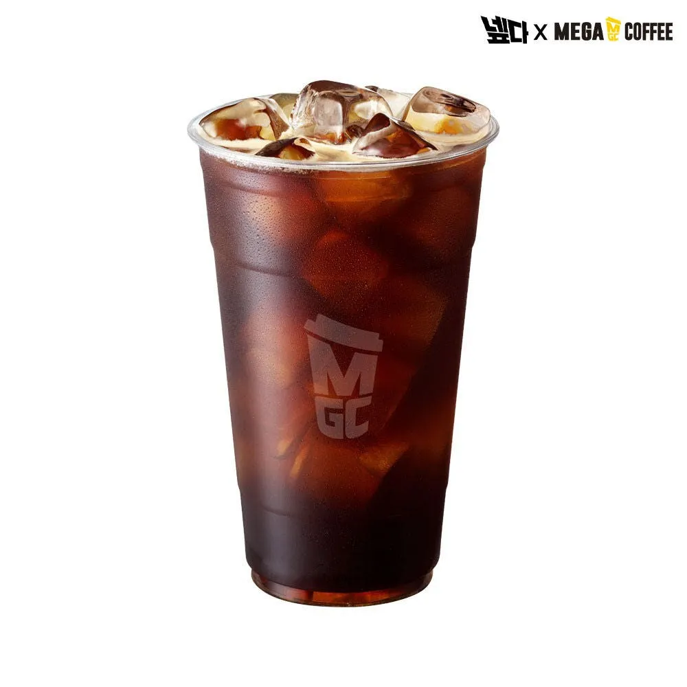 [넾다 아아] 메가MGC커피 (ICE)아메리카노_0701