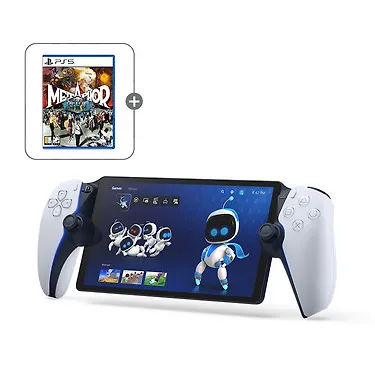 (PS5) PlayStation 포탈 리모트 플레이어 화이트 + PS5 메타포 리판타지오 증정