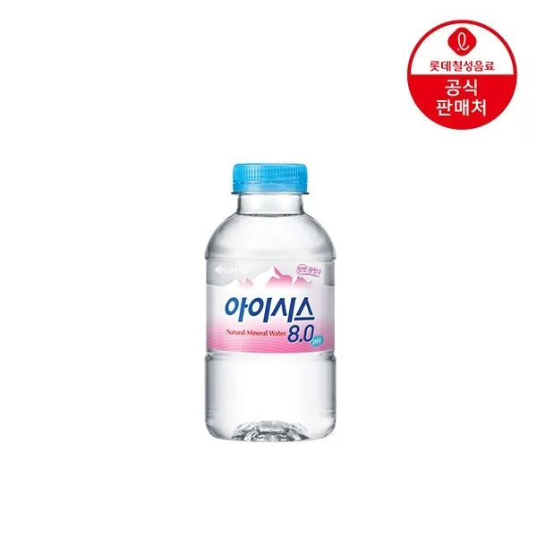 [롯데칠성][딜크릿](본사직영) 아이시스8.0 생수 200ml 40펫