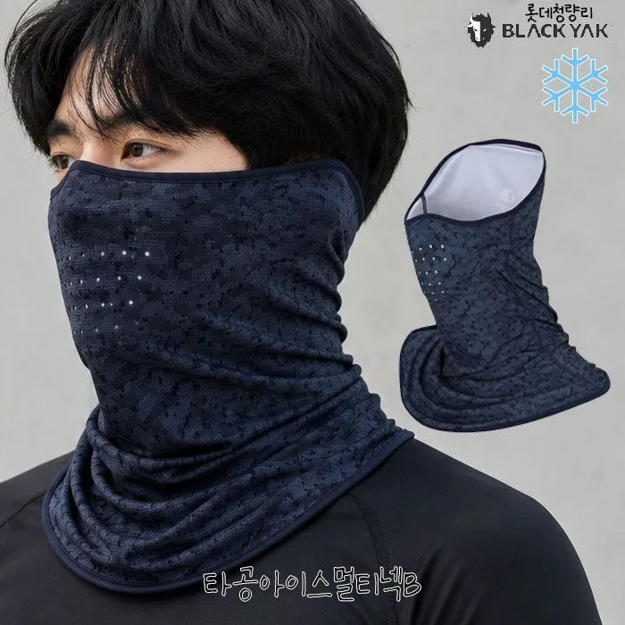 [블랙야크]공용 초냉감아이스 UV차단 멀티넥 타공아이스멀티넥B 2BYXXXU902