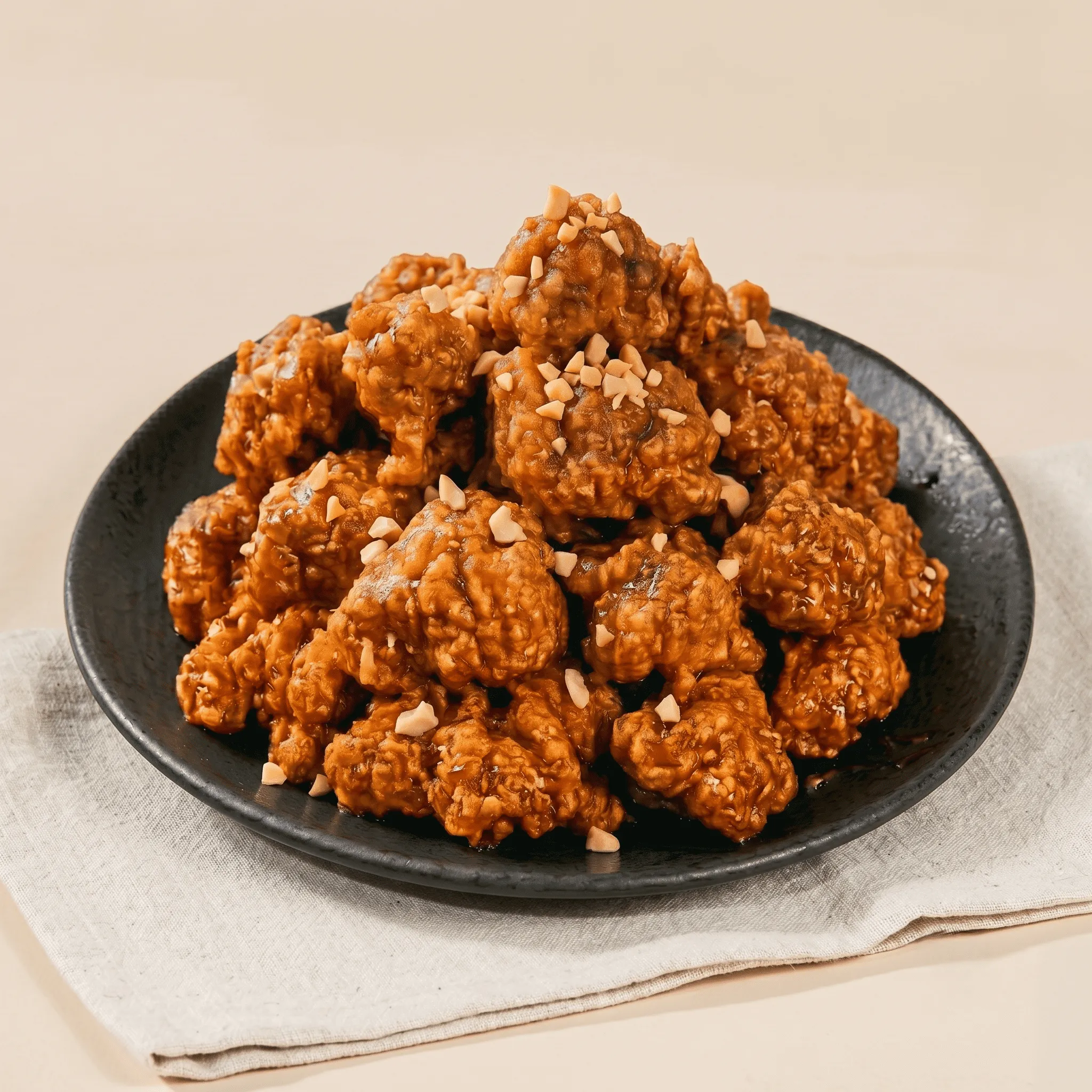 [비비큐][APP전용] [BBQ] 매콤달콤 닭강정 2종(오리지널, 매콤한맛) 외 골라담기