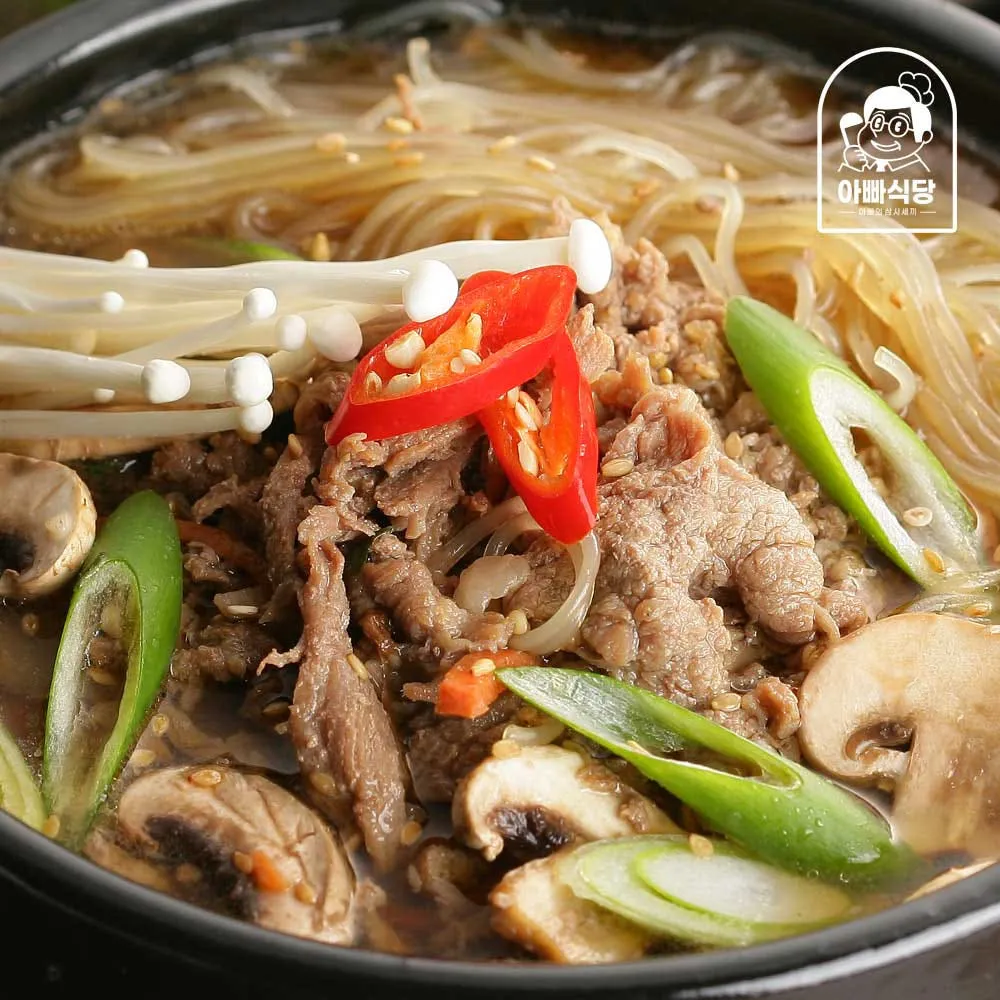 [체험팩] 당면이 들어간 부드러운 소불고기 400g 1팩 외 국물요리