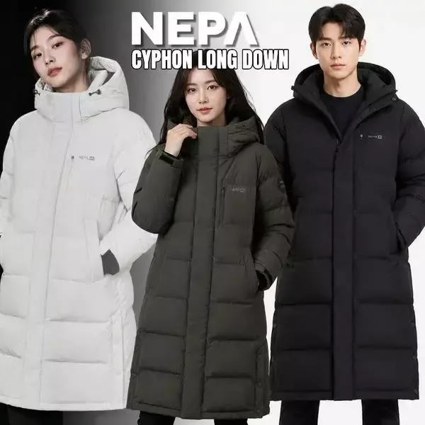 [11번가] [네파](대전신세계)26SS 역시즌 7LG2021 공용 사이폰 최장길이 롱 다운 자켓 [정상가:319,000원