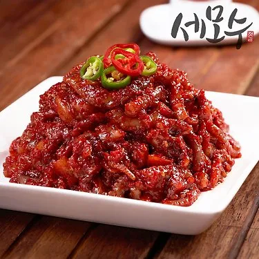 밥도둑 낙지젓 400g 1kg 외 젓갈 22종 모음