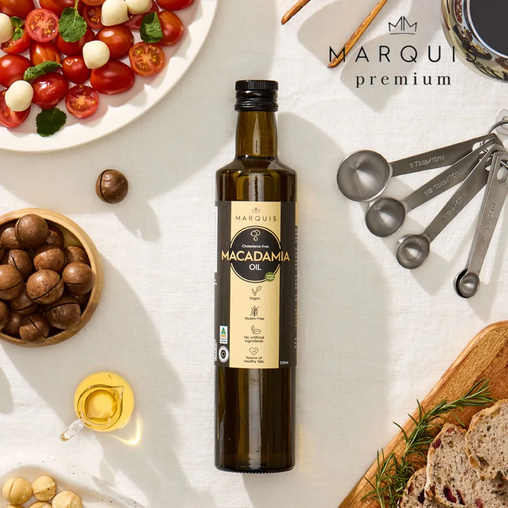 100% 호주 완제품 MARQUIS 마카다미아 오일 500ml (27년3월19일소비기한) : 천향미루
