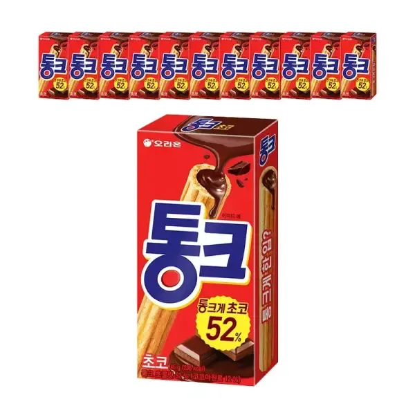 [11번가] 오리온 통크 초코, 45g, 12개