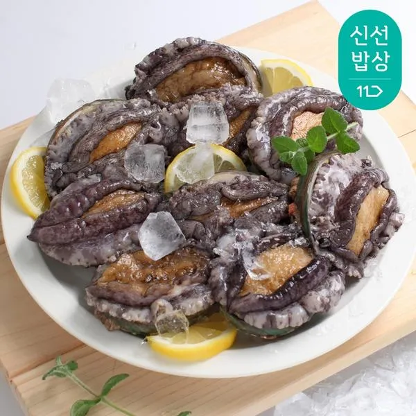 [11번가] 완도 활 전복 1kg 14-15미 / 산소팩포장