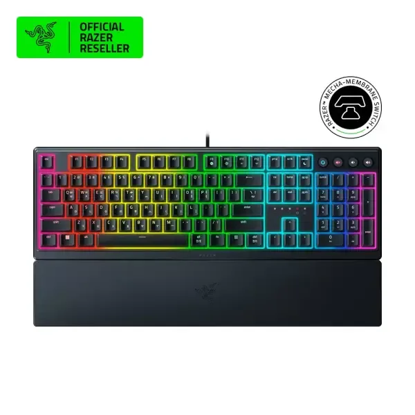 [11번가] [레이저] Ornata V3 KR 멤브레인 게이밍 키보드