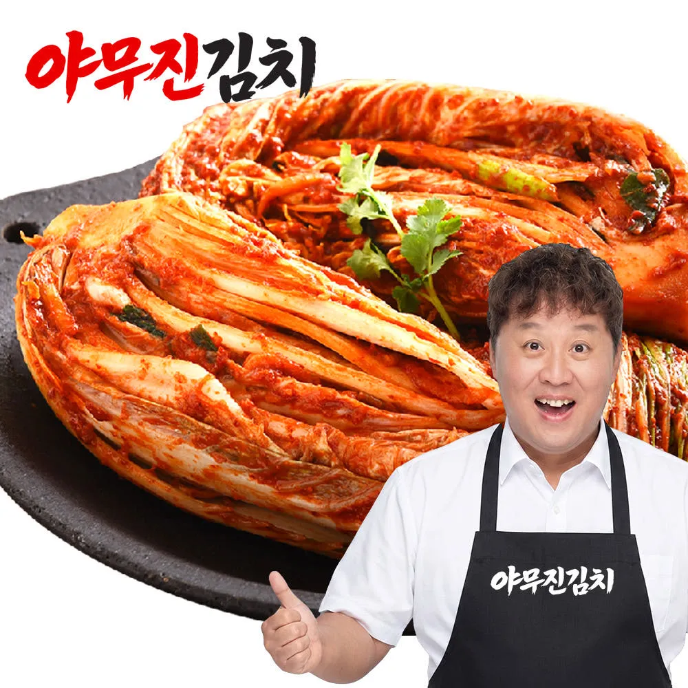 정준하 야무진 포기김치 10kg, 1개 : 몽블랑닷컴