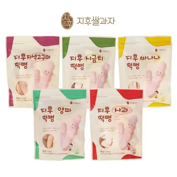[11번가] 5봉세트상품/맛선택/길쭉이 떡뻥/롱스틱/아이쌀과자/무첨가물