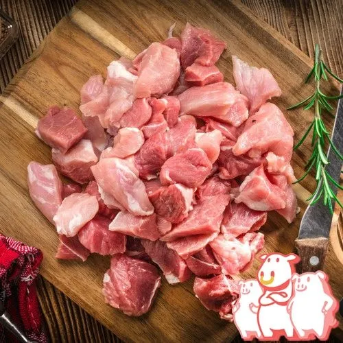 [삼형제고기][딜크릿] 삼형제고기 1등급 한돈 찌개용 모듬 고기 냉장 2kg (1kg x 2팩) : 롯데ON