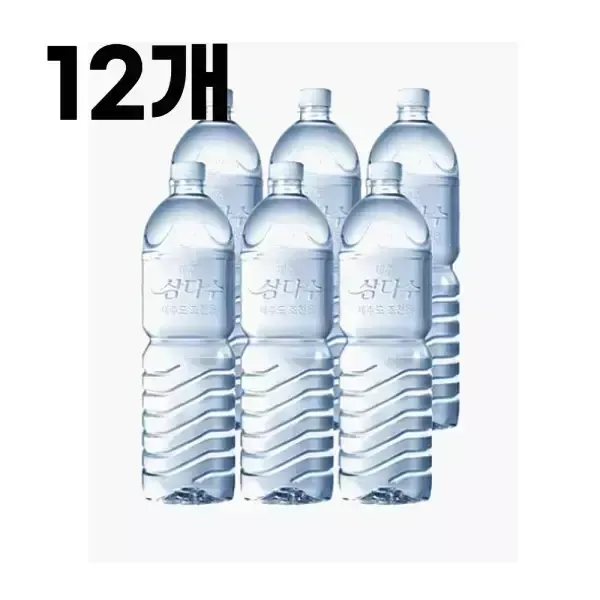 [11번가] 삼다수 무라벨 2L 12병