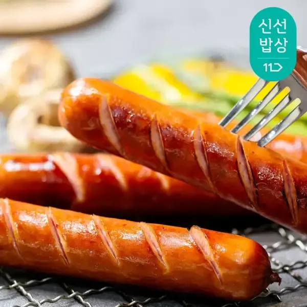 [11번가] [리뉴얼] 쟌슨빌 육즙가득 냉동 소시지 1670g / 2종