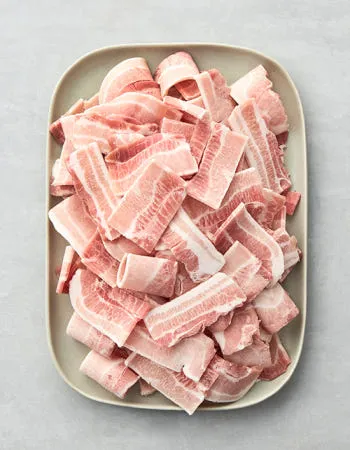 이런 상품 어때요? [Kim's butcher] 급냉 삼겹살 구이용 1kg (냉동)