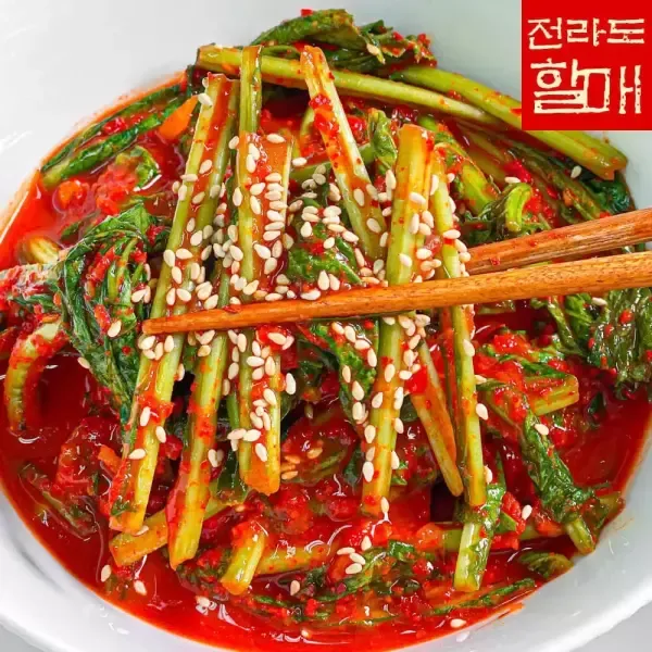 [11번가] 전라도할매 국내산 프리미엄 원재료 열무김치 2kg + 500g