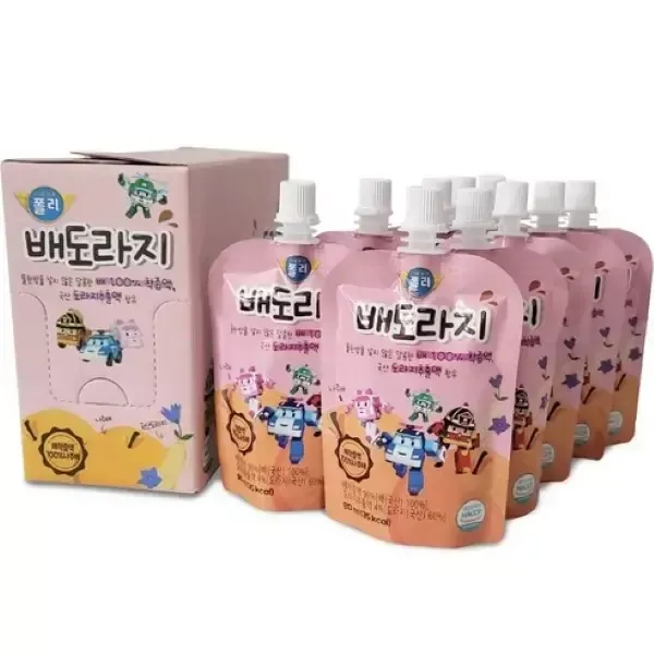 [11번가] 로보카폴리 배도라지즙 80ml X 16개 2박스(1박스 8개입)