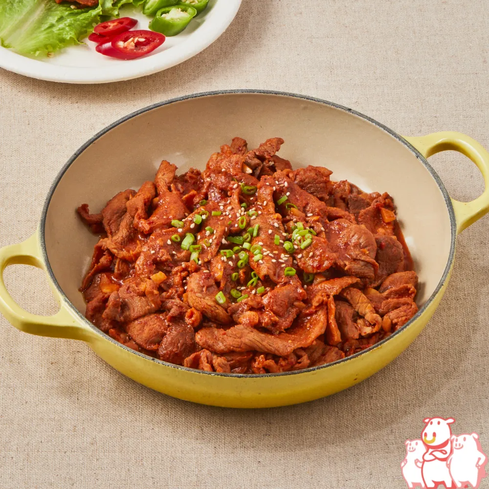 삼형제고기 한돈 간장 고추장 불고기 200g x2팩 양념 돼지불고기 제육볶음 불백