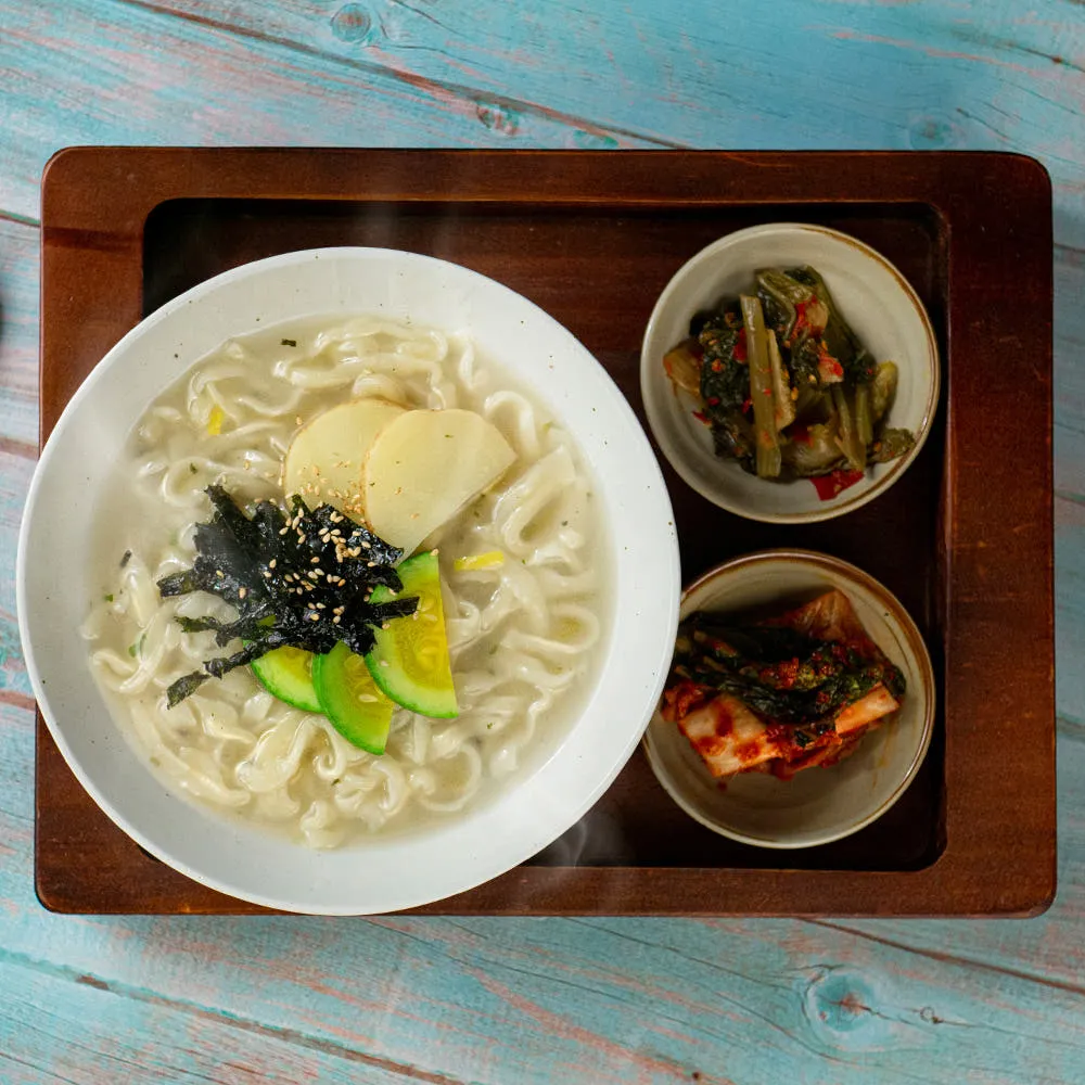대구 서문시장 칼국수 400g x 3봉 수타식 메밀소바 486g x 3봉 무블럭포함 6~8인분 비빔냉면 칼제비 : 마켓임당