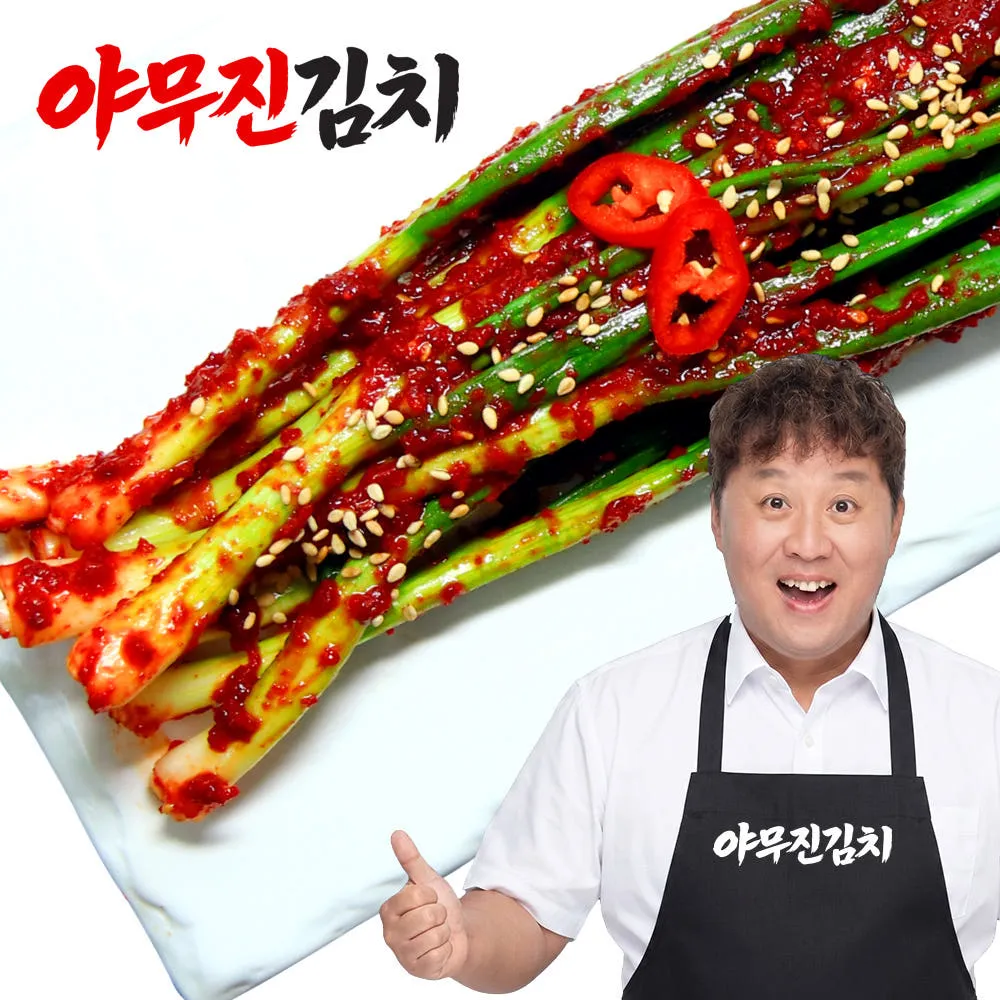 [500개한정] 정준하 야무진 파김치 3kg, 1개 : 몽블랑닷컴