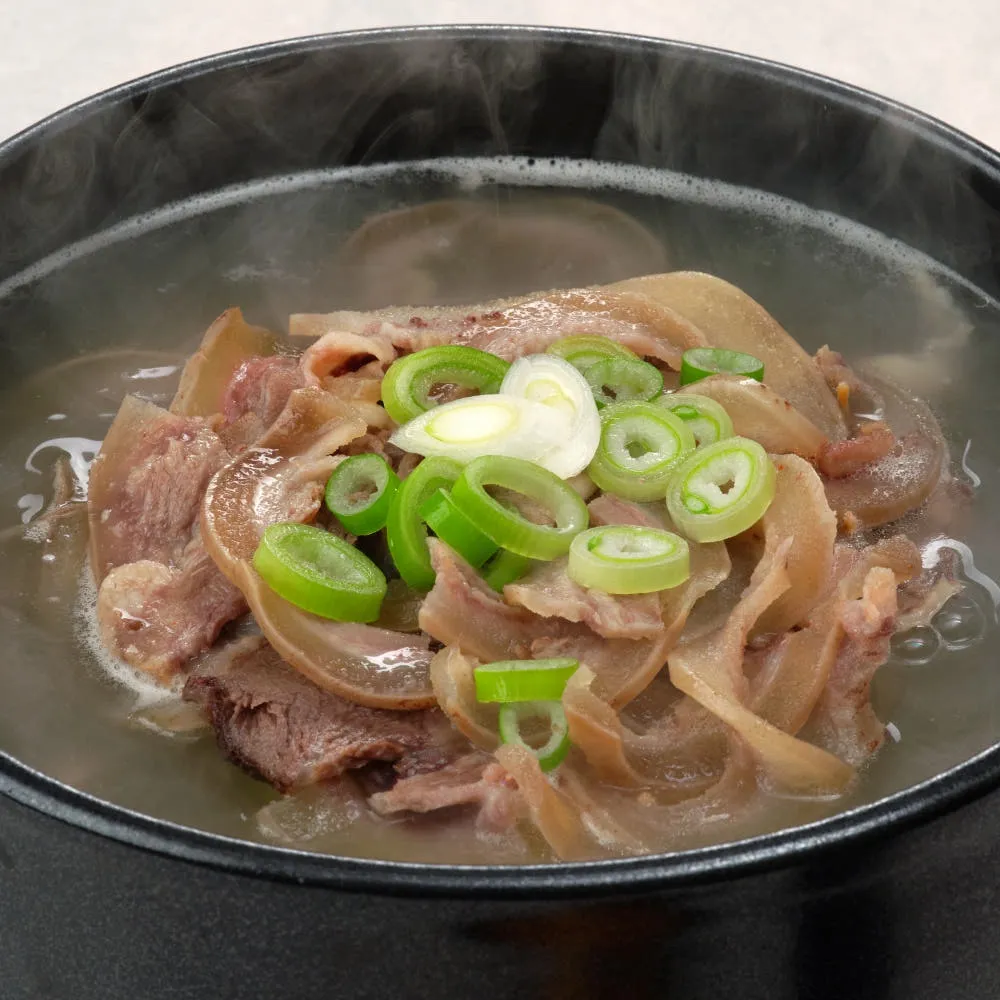 소머리국밥 : 혼밥집밥