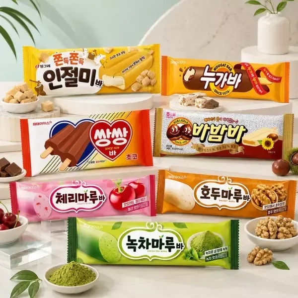 [11번가] [20+20] 해태 바 20+20 골라담기 / 쌍쌍바 누가바 바밤바 인절미바 호두마루 체리마루 녹차마루