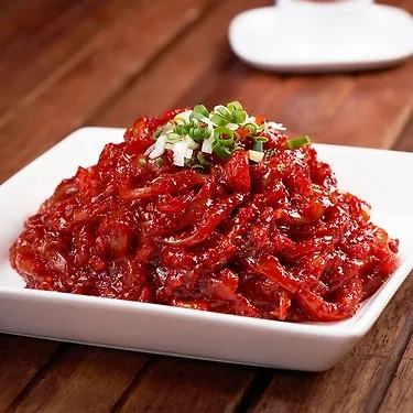 쫄깃한 오징어젓 400g 1kg(국내제조)