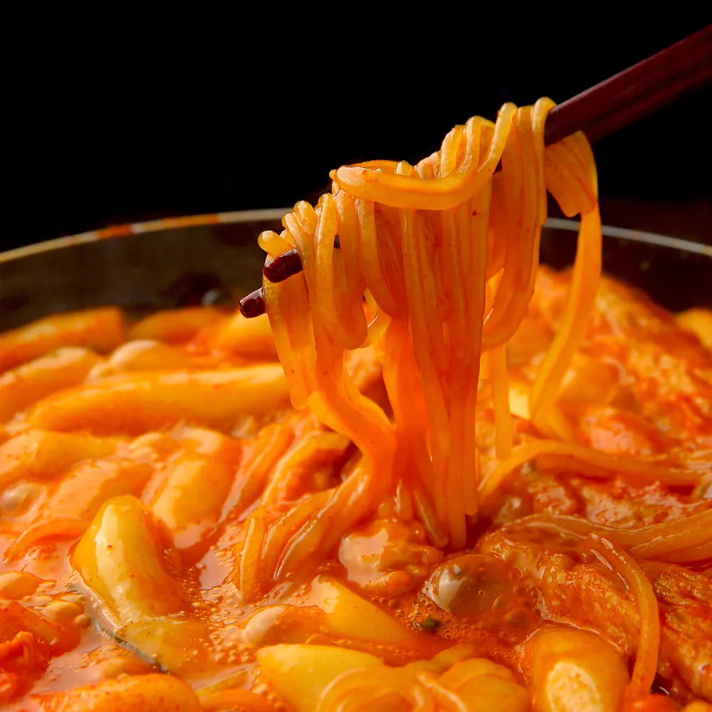 떡볶이 : 혼밥집밥