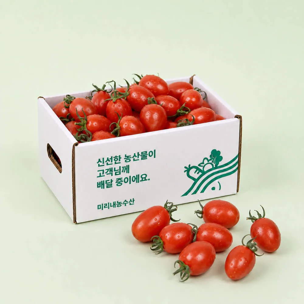 미리내 농수산 대추 방울토마토 1kg 2kg 5kg : 미리내 농수산