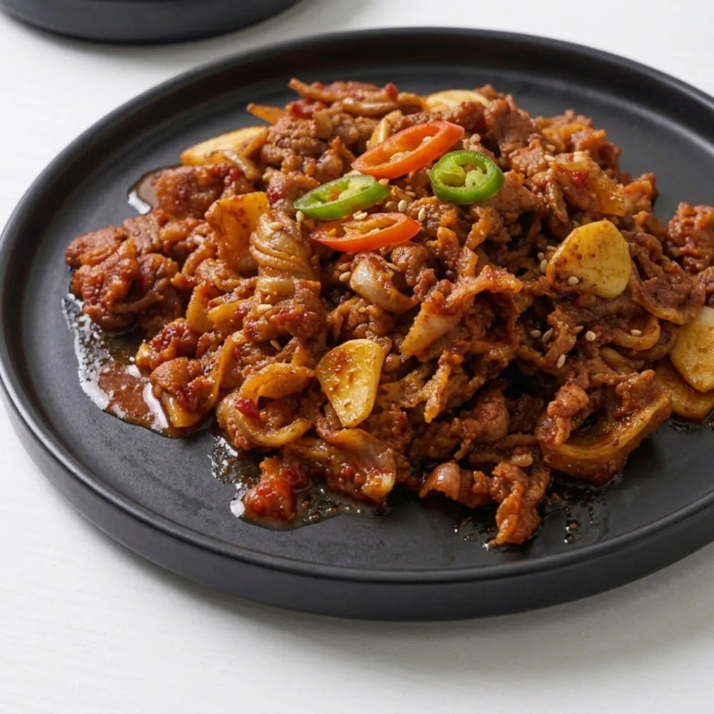 냉동 매콤 오돌뼈 300g 반찬 술안주 야식