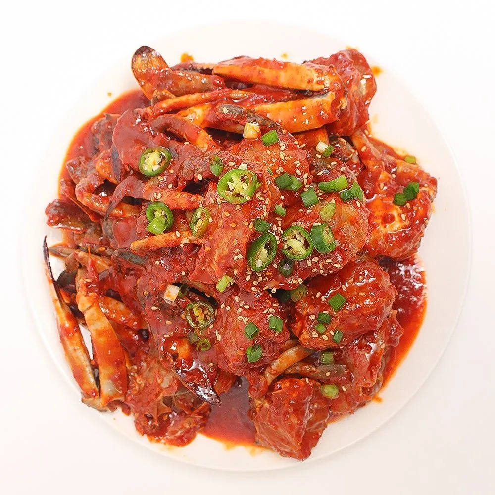 연평도 인천 양념게장 손질 한입게장 1kg 7~12쪽 / 몽당 간장게장 명품 프리미엄 꽃게장 2kg 3미 : 롯데ON