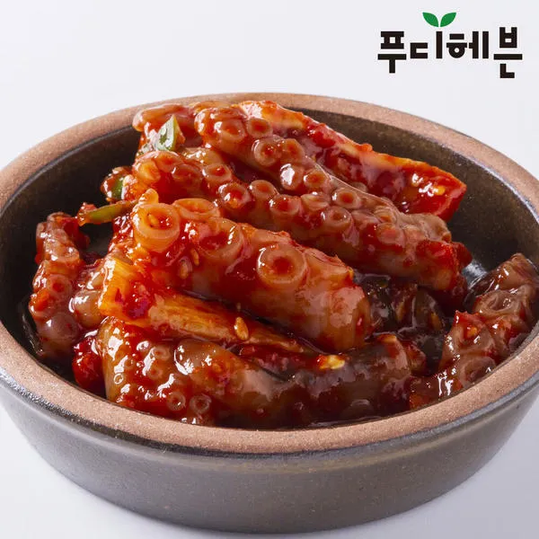 [11번가] [10분러시] 푸디헤븐 항아리반찬 쫄깃 통통 낙지젓 1kg외 인기 반찬 젓갈,오징어젓,명태회무침,비빔낙지젓
