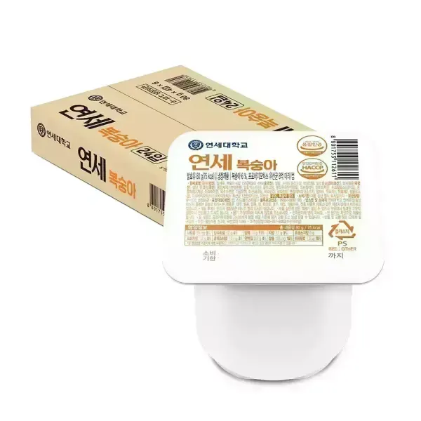 [11번가] [최종 7,980원] 연세 요거트 복숭아 80g x 24개