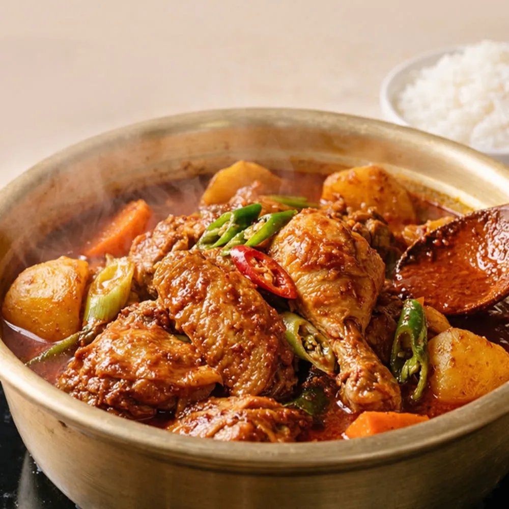 참도깨비 종로식 닭한마리 국내산 닭볶음탕 1.1kg