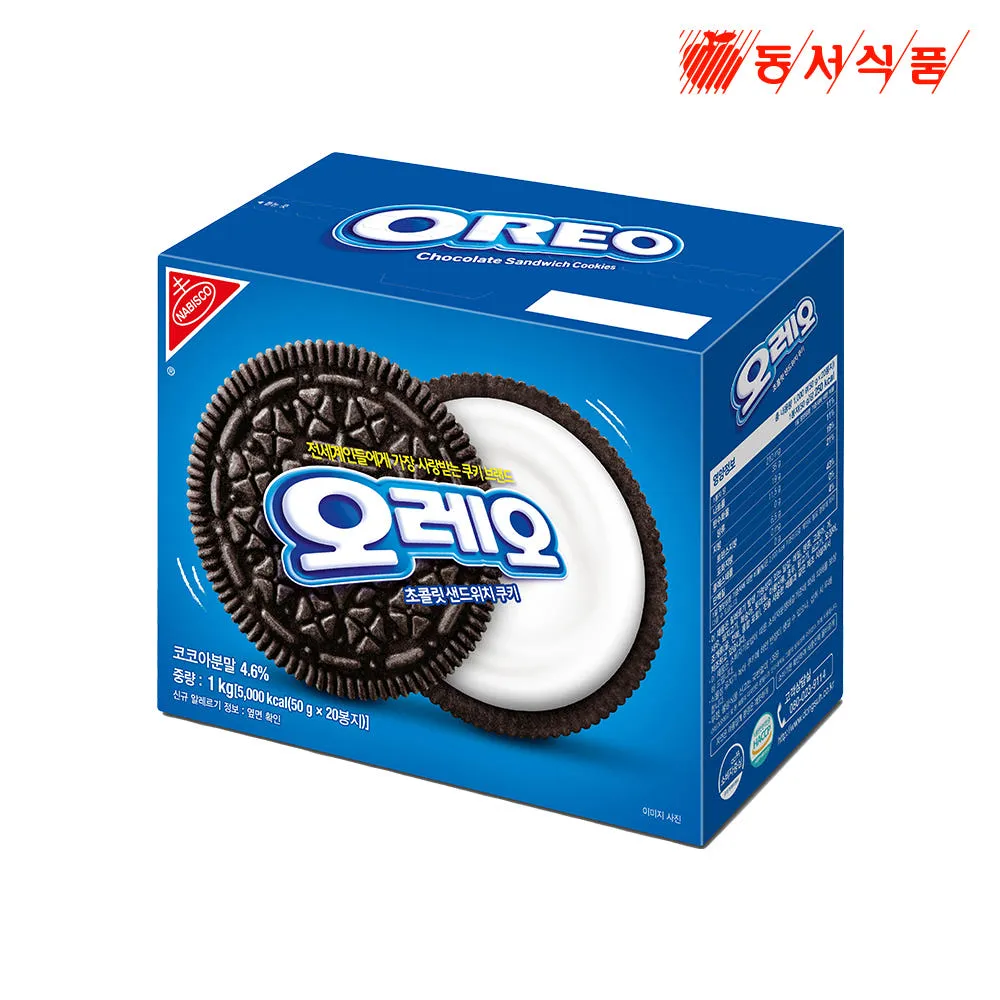 오레오 화이트크림, 1kg, 1개