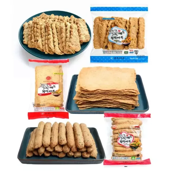 [11번가] [T쇼페] [범표어묵] 어육70% 국내 갈치살어묵 3종 세트 (총 2.4kg)