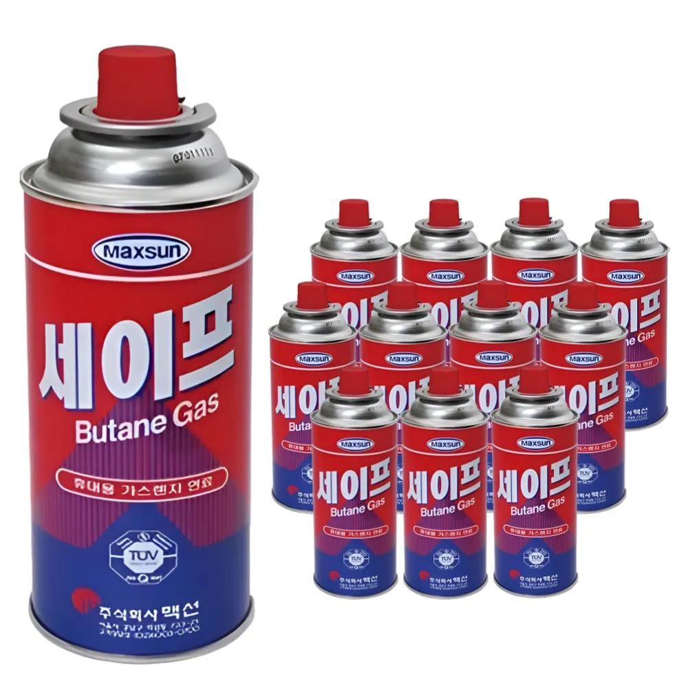 세이프 부탄가스 28개 1박스 한박스 용량 220g