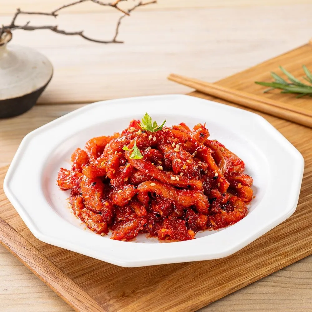 [푸드앳홈][APP전용] 한끼뚝딱 강원도식 명태회무침 1kg 외 : 롯데ON